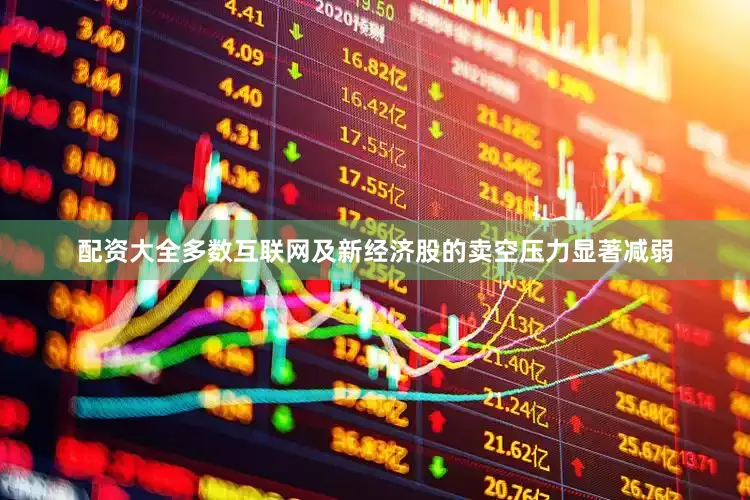 配资大全多数互联网及新经济股的卖空压力显著减弱