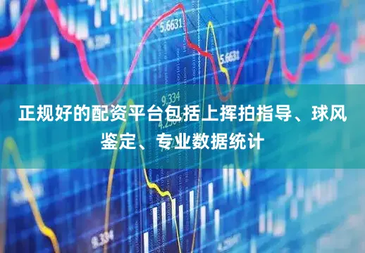 正规好的配资平台包括上挥拍指导、球风鉴定、专业数据统计