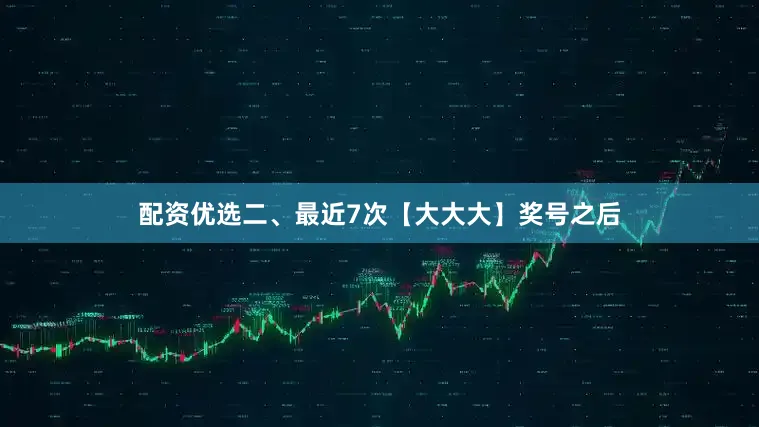 配资优选 二、最近7次【大大大】奖号之后